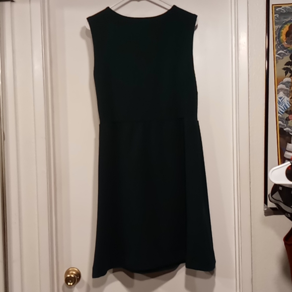 Daisy fuentes dark green mini dress - Picture 4 of 4